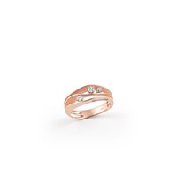 Anello Annamaria Cammilli Donna Dune in Oro rosa Diamante 0.19 Ct GAN2662P - GAN2662P